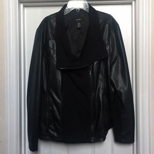 Moto Style Jacket